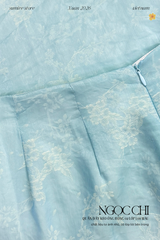 Quần Ngọc Chi - Xanh biển nhạt