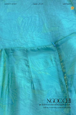Quần Ngọc Chi - Xanh ngọc