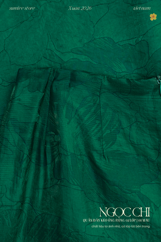 Quần Ngọc Chi - Xanh lá