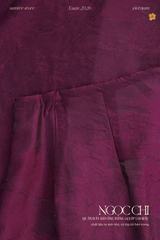 Quần Ngọc Chi - Tím cẩm