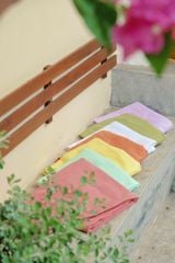 Quần linen Trúc Chi - Xanh trà