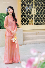 Quần Ngọc Chi - Hồng vỏ đỗ