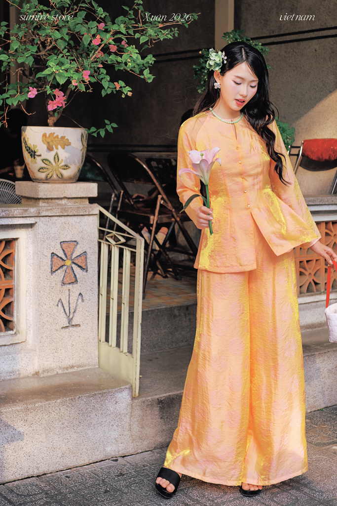 Quần Ngọc Chi - Cam đào