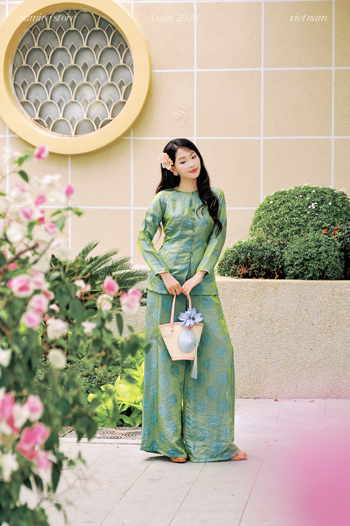 Quần Ngọc Chi - Xanh ngọc