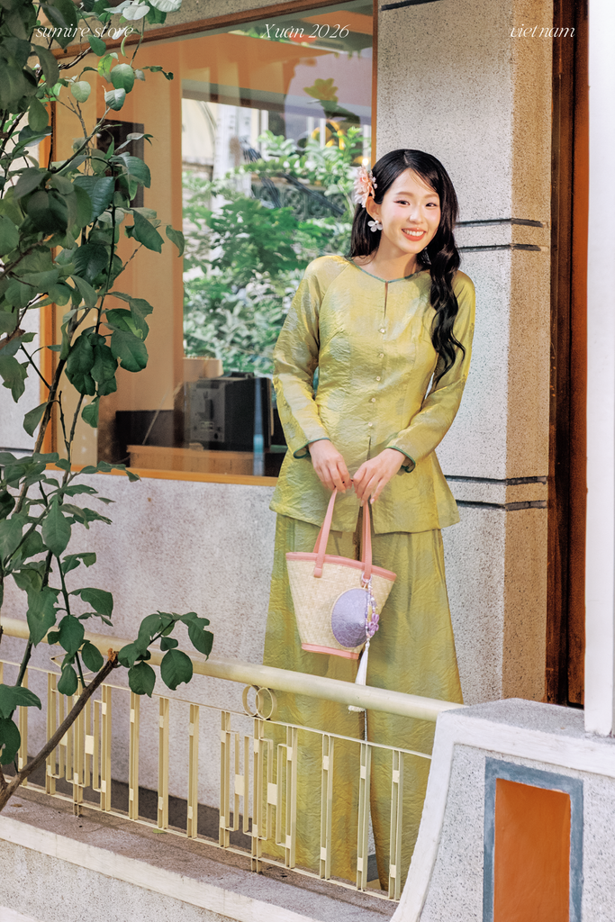 Quần Ngọc Chi - Xanh cốm