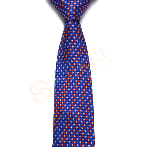 100% Natural Silk Tie – Purple