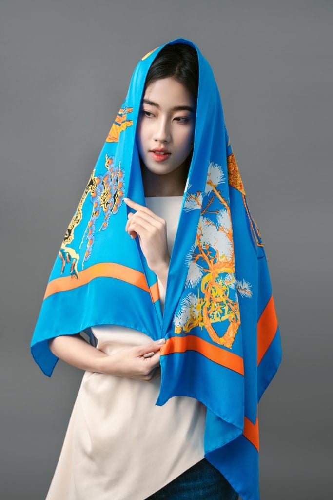 Silk Scarf 