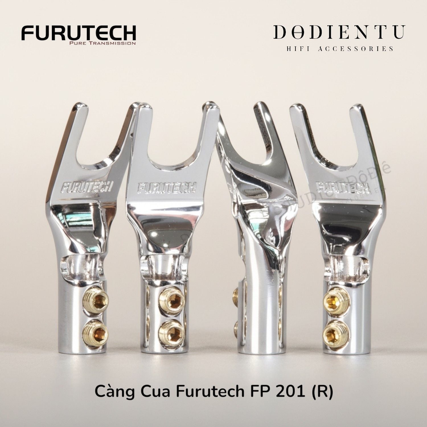 Càng cua Furutech FP 201 (R)