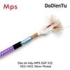 Dây tín hiệu MPS SGP 222 - OCC+OCC Silver Plated