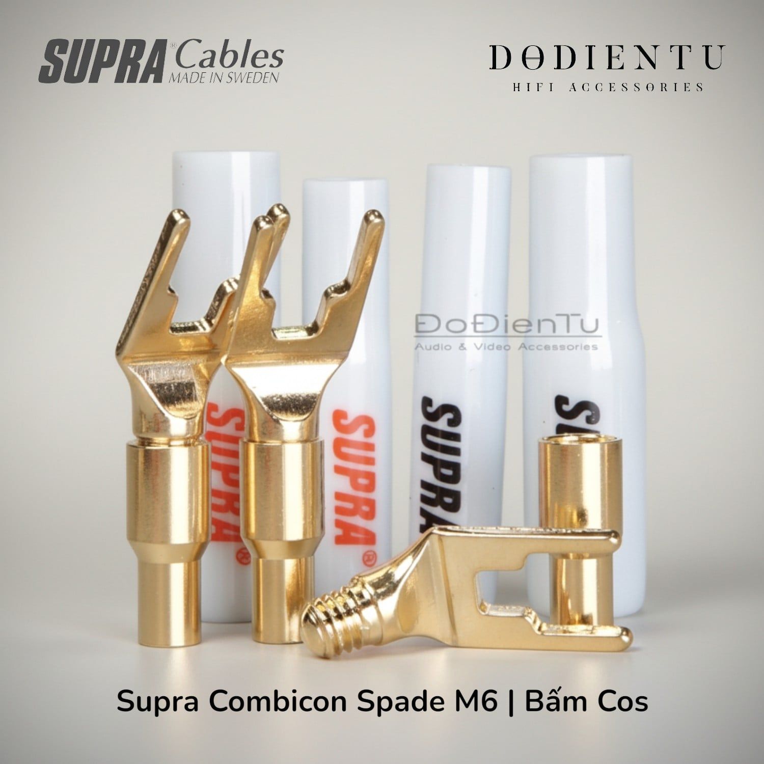 Supra Combicon Spade M6 - Càng cua bấm Cos