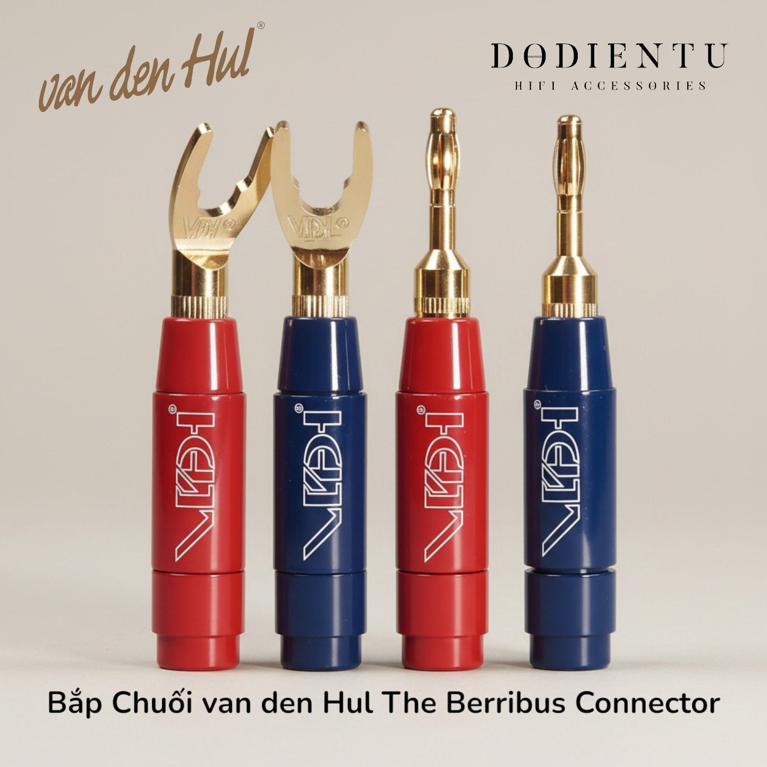 van den Hul - The Berribus Connector