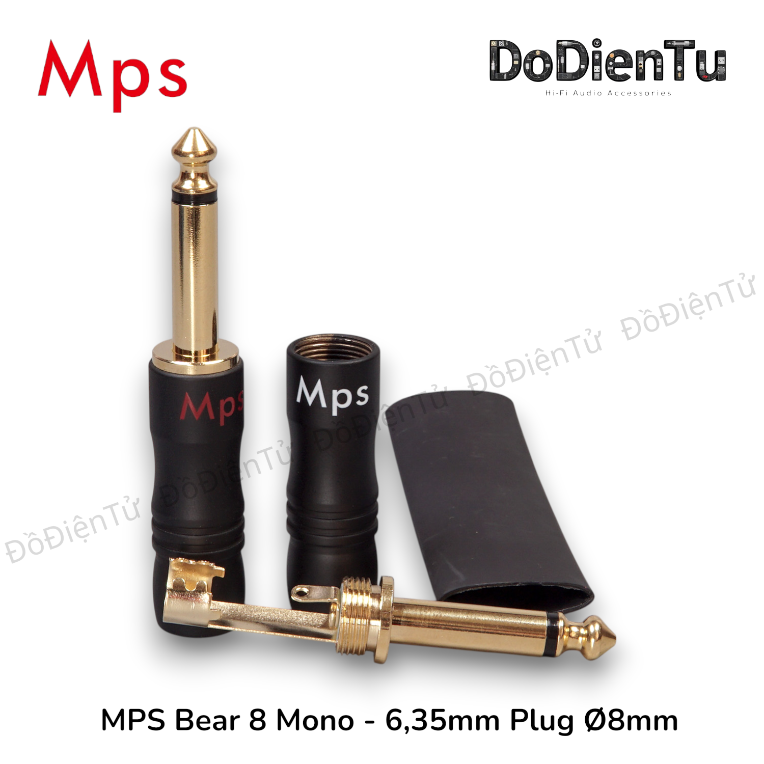 MPS Bear 8 Mono - 6,35mm Plug Ø8mm