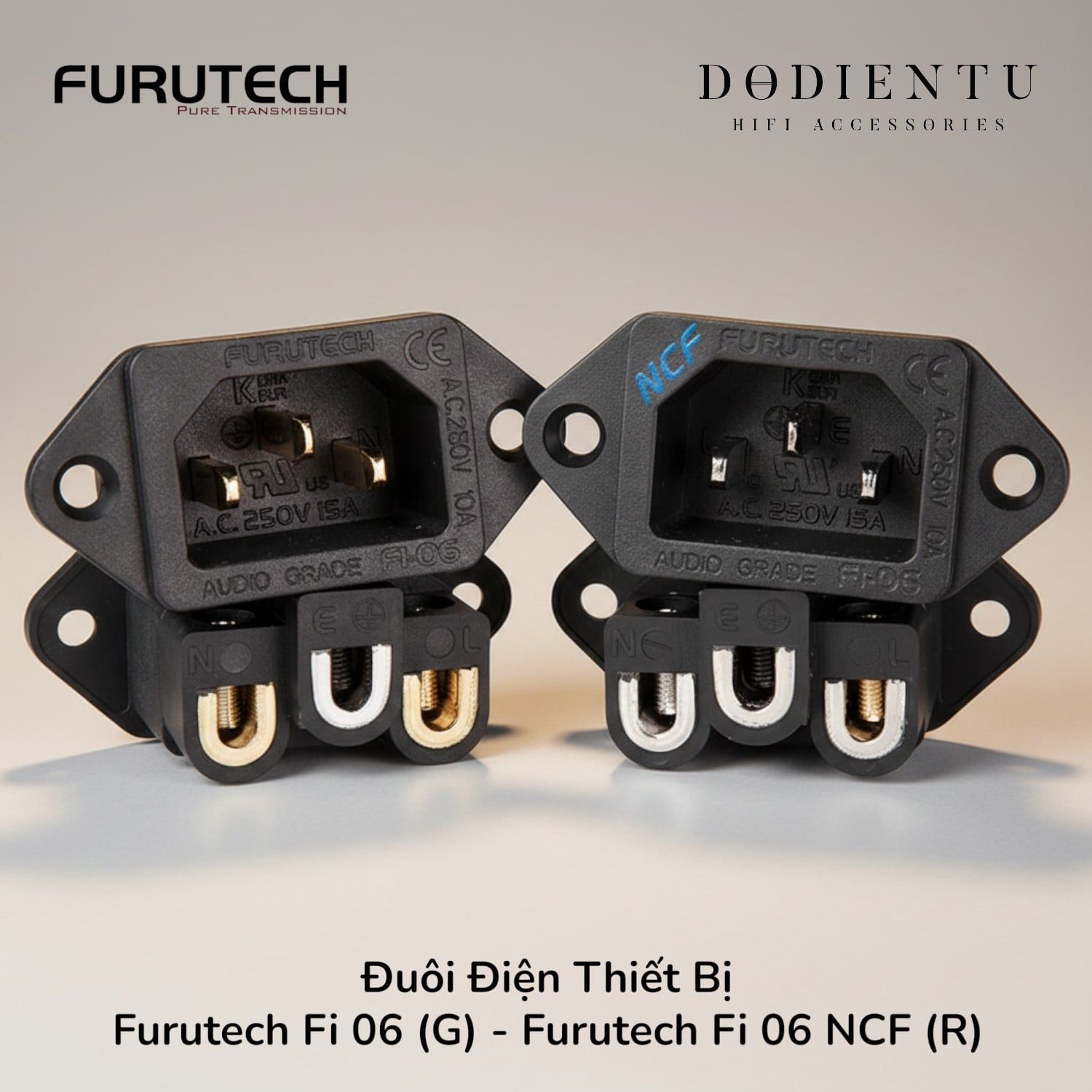 Furutech Fi 06 NCF (R)