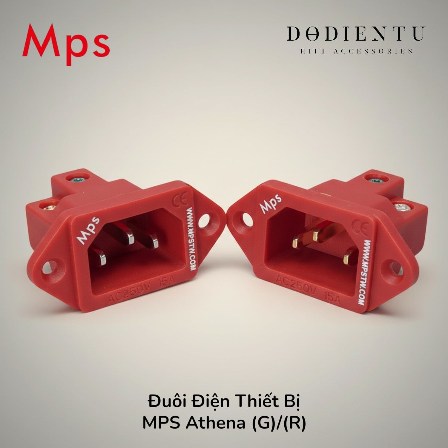 Đuôi điện Inlet MPS Athena (G)/(R)
