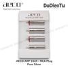 aeco ARP-1533 RCA Plug - Pure Silver Ø11mm (4 pcs)