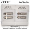 aeco ABC-1451 BNC Plug 50 Ohm - Gold Plated 10u (2 pcs)