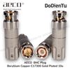 aeco ABC-1451 BNC Plug 50 Ohm - Gold Plated 10u (2 pcs)