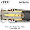 aeco ABC-1471 BNC Plug 75 Ohm - Gold Plated 10u (2 pcs)