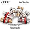aeco ARJ-4045 (G) RCA Jack - Gold Plated (2 pcs)