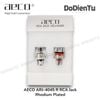 aeco ARJ-4045 (R) RCA Jack - Rhodium Plated (2 pcs)