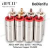 aeco ARP-1533 RCA Plug - Pure Silver Ø11mm (4 pcs)