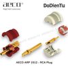 aeco ARP-1533 RCA Plug - Pure Silver Ø11mm (4 pcs)