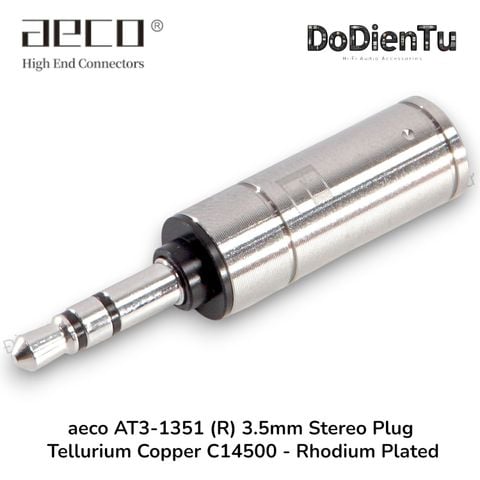 aeco-at3-1351-r-3-5mm-stereo-plug-tellurium-copper-rhodium-plated