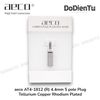 aeco AT4-1812 (R) 4.4mm 5 pole Plug - Tellurium Copper Rhodium Plated