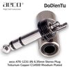 aeco AT6-1231 (R) 6.35mm Stereo Plug - Tellurium Copper Rhodium Plated