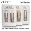 aeco AMI 1060 (G) XLR Plug - Tellurium Copper Gold Plated 10u - Ø12mm (2 pcs)