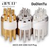 aeco AMI 1060 (S) XLR Plug - Tellurium Copper Silver Plated 120u -  Ø12mm (2 pcs)