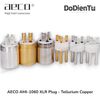 aeco AMI 1060 (S) XLR Plug - Tellurium Copper Silver Plated 120u -  Ø12mm (2 pcs)