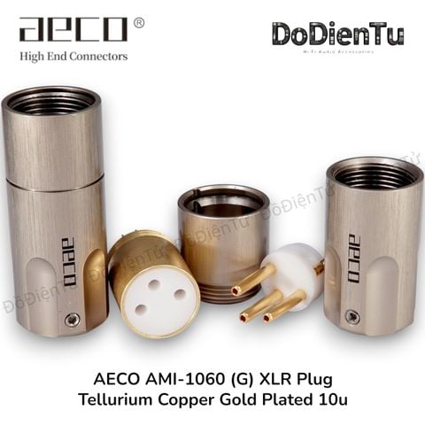 aeco-ami-1060-g-xlr-plug-tellurium-copper-gold-plated-10u-12mm-2-pcs