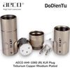 aeco AMI 1060 (R) XLR Plug - Tellurium Copper Rhodium Plated Ø12mm (2 pcs)