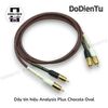 Analysis Plus Chocolate Oval  - XLR Balanced