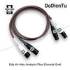 Analysis Plus Chocolate Oval  - XLR Balanced