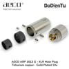 aeco AX3 1613 (S) - Tellurium Copper Silver Plated 120u - Ø 9~15mm