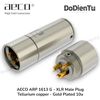 aeco AX3 1613 (G) - Tellurium Copper Gold Plated 10u - Ø 9~15mm