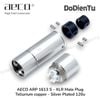 aeco AX3 1613 (S) - Tellurium Copper Silver Plated 120u - Ø 9~15mm