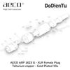 aeco AX3 1623 (G) - Tellurium Copper Gold Plated 10u - Ø 9~15mm