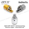 aeco AX3 1623 (S) - Tellurium Copper Silver Plated 120u - Ø 9~15mm