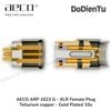 aeco AX3 1613 (G) - Tellurium Copper Gold Plated 10u - Ø 9~15mm