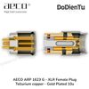 aeco AX3 1613 (R) - Tellurium Copper Rhodium Plated - Ø 9~15mm