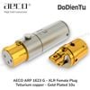 aeco AX3 1623 (G) - Tellurium Copper Gold Plated 10u - Ø 9~15mm
