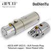 aeco AX3 1623 (R) - Tellurium Copper Rhodium Plated - Ø 9~15mm