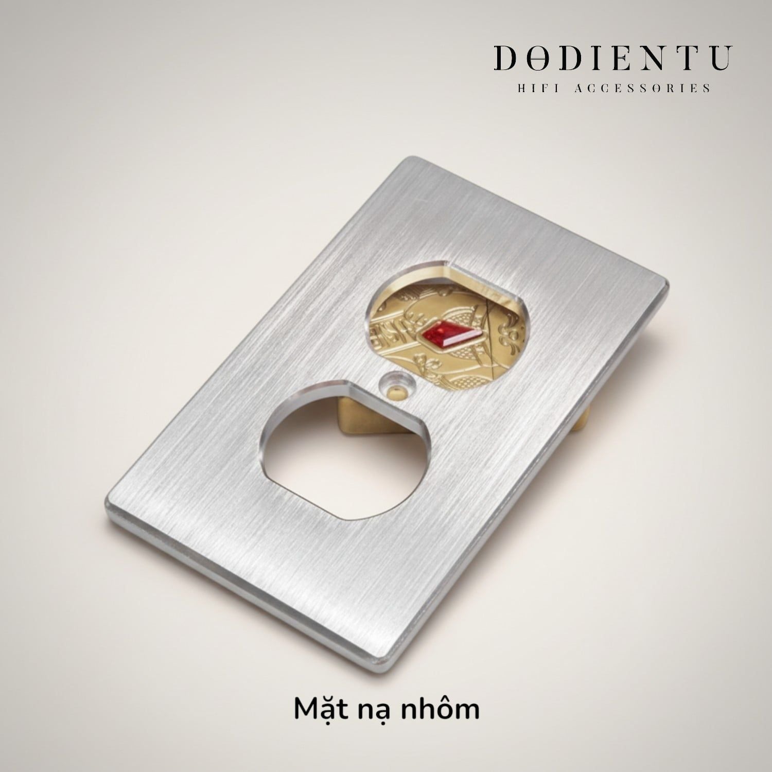 Mặt nạ nhôm phay anode