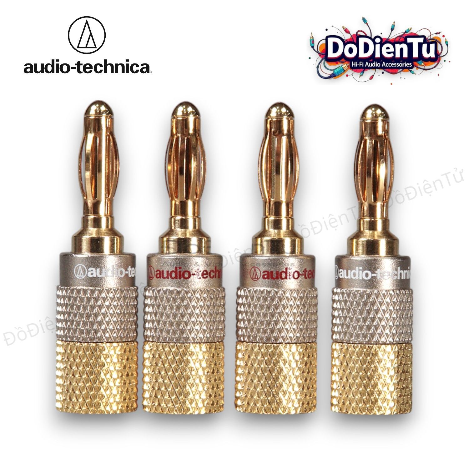 Bắp chuối Audio Technica Quick Lock