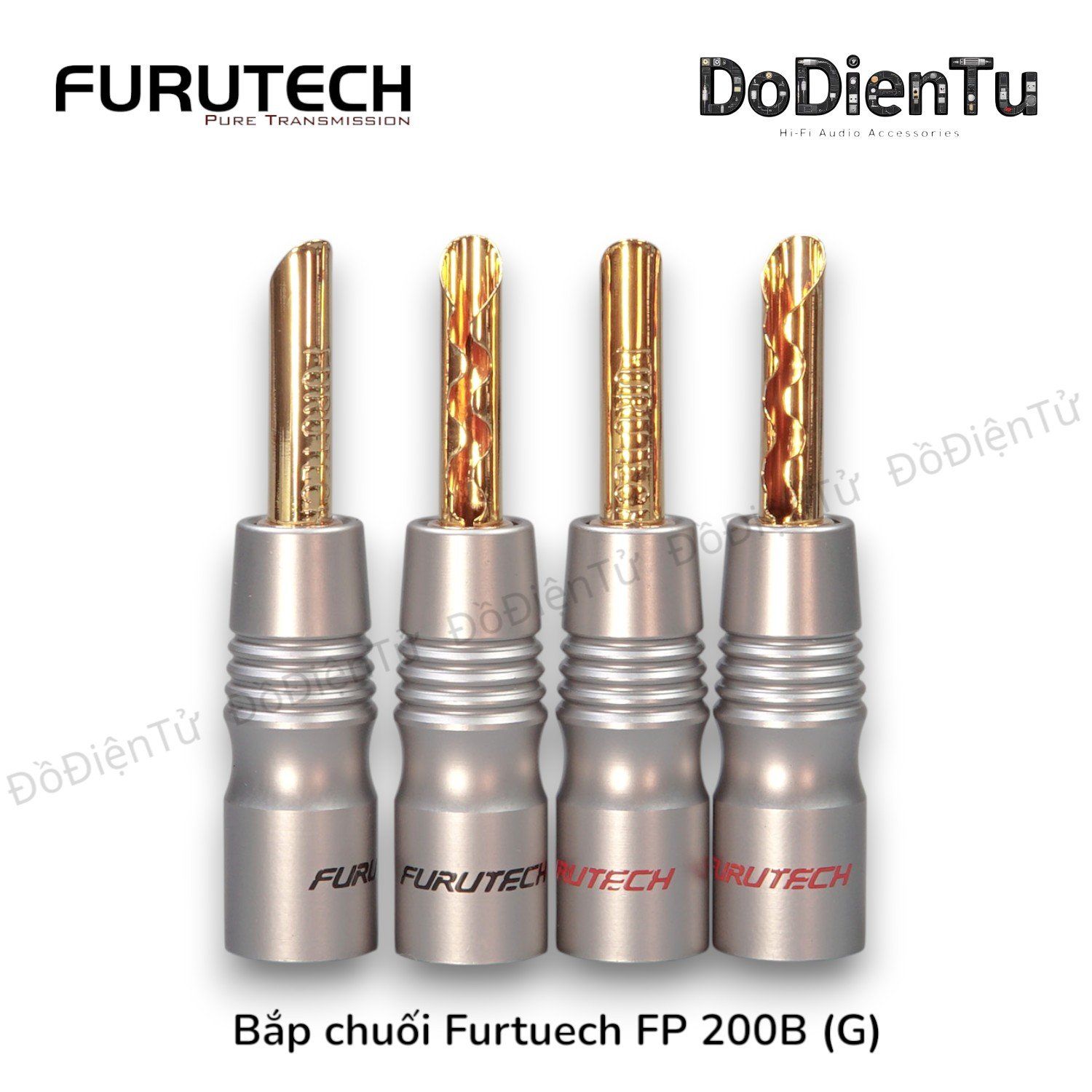 Bắp chuối Furutech FP 200B (G)