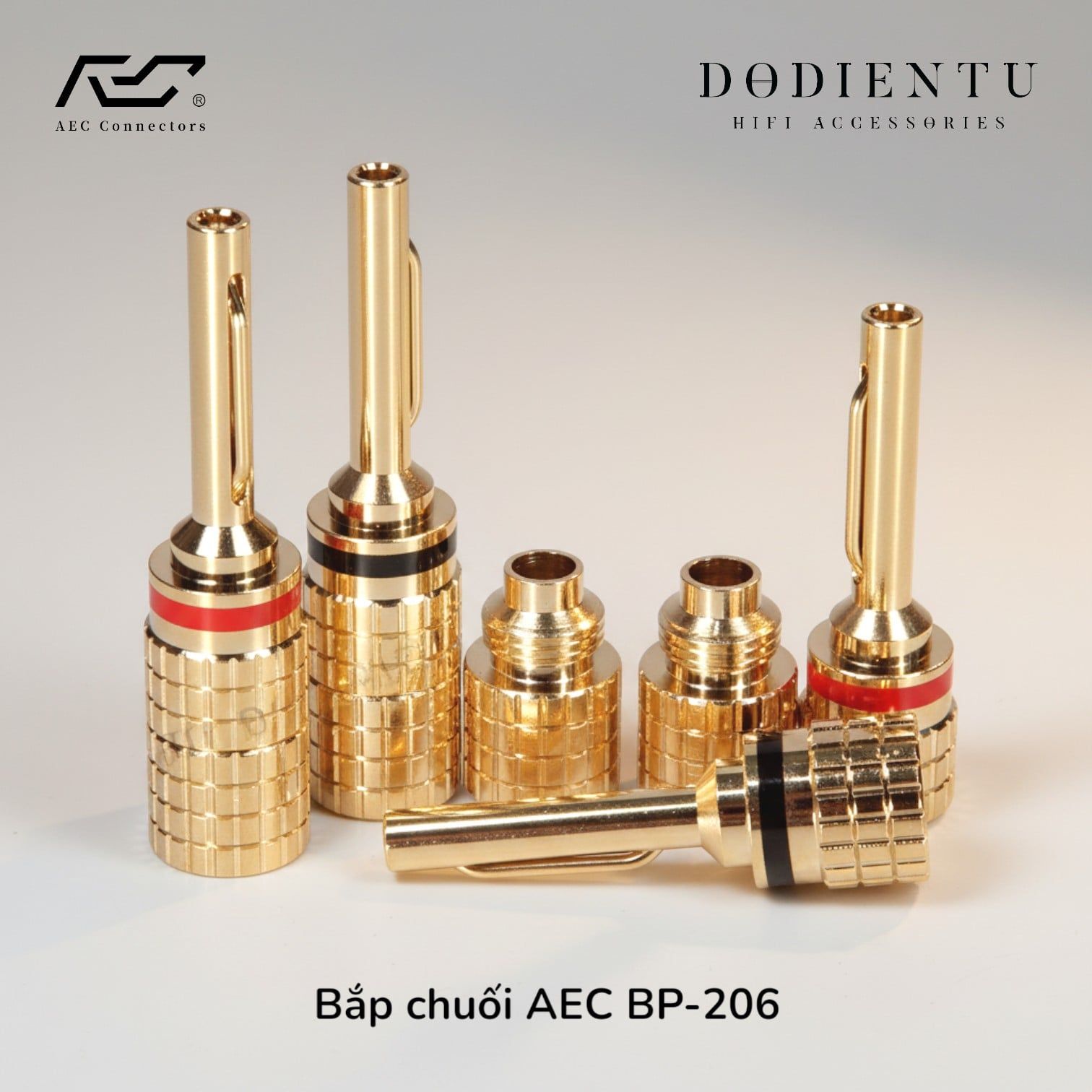 Bắp Chuối AEC BP 206 (G) - Quick Lock