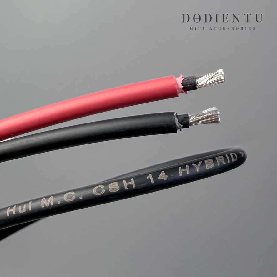 Van den hul CSH 14 Hybrid (Linear Structured Carbon® - LSC)